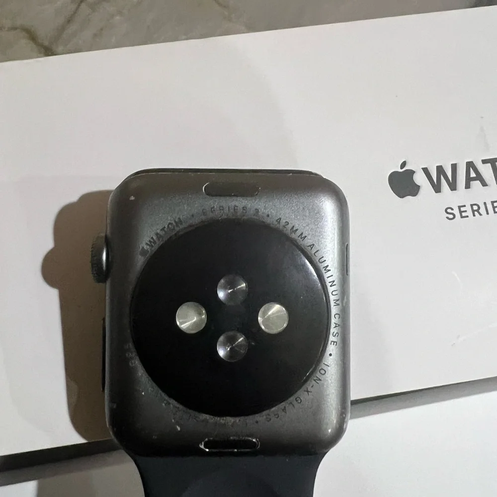Apple Watch Series 3 42mm space gray